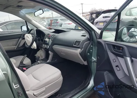 2016 Subaru Forester 2.5I Premium из США, поврежденный, VIN JF2SJADC1GH420072